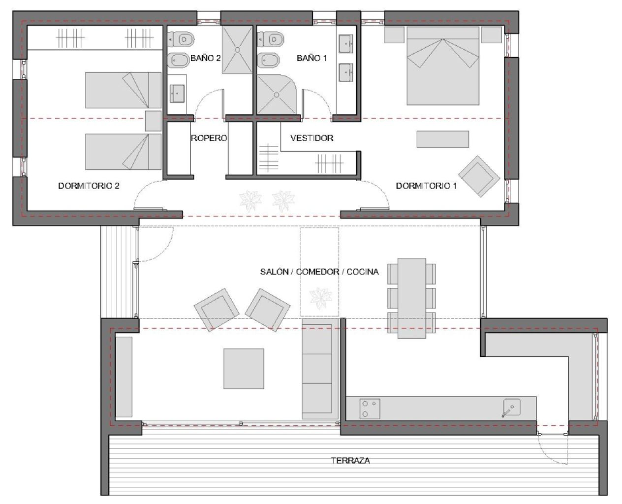 AcerOscuro Casa Modelo "Estel de L´Alba" - Casa modular