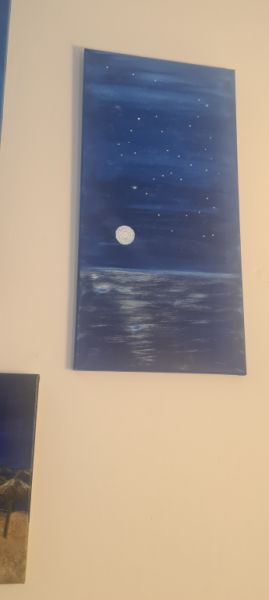 Acryl Bilder abzugeben