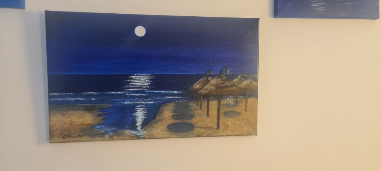 Acryl Bilder abzugeben