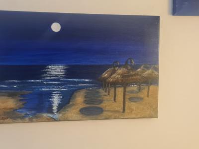 Acryl Bilder abzugeben