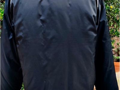 ADIDAS Herren Winterjacke Wasser- und Windabweisend, Farbe Schwarz, Größe L