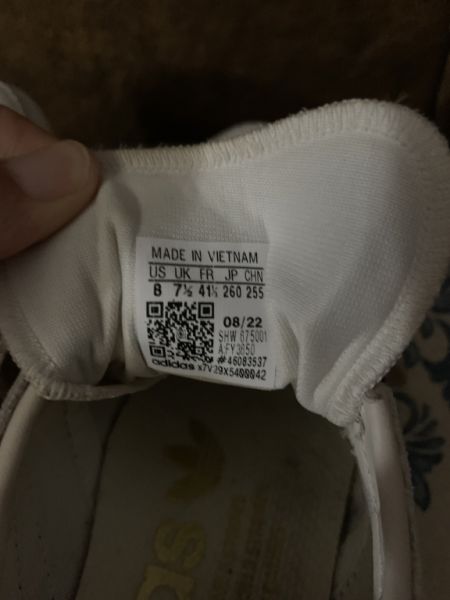 Adidas Vintage TRX 41 1/3