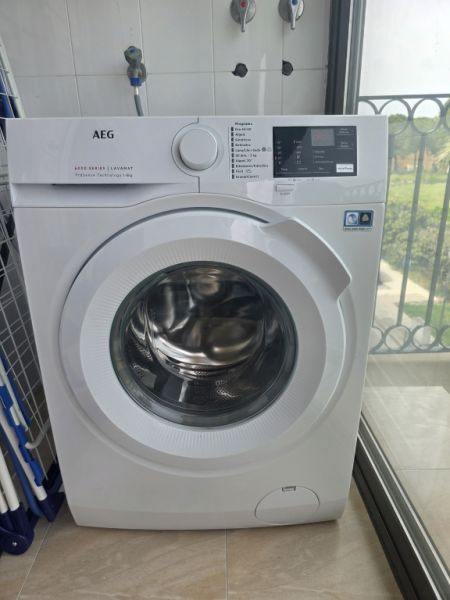 Lavadora AEG 6000 Series Lavamat ProSense 8kg