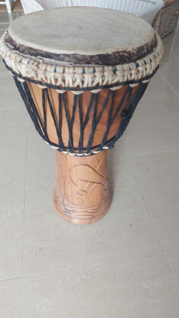 Afrikanische Trommel