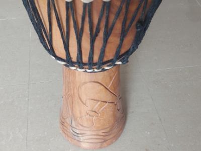 Afrikanische Trommel