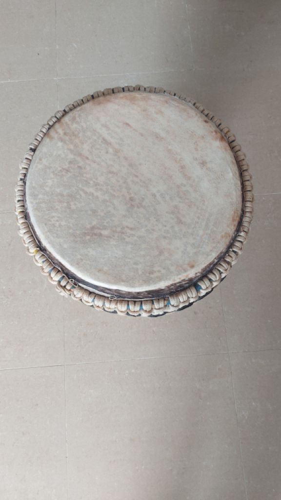 Afrikanische Trommel