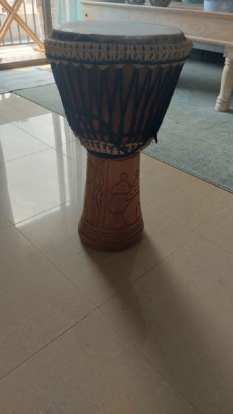 Afrikanische Trommel