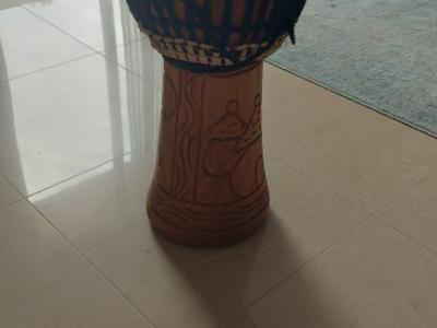 Afrikanische Trommel