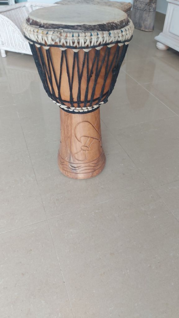 Afrikanische Trommel