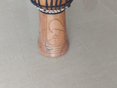 Afrikanische Trommel