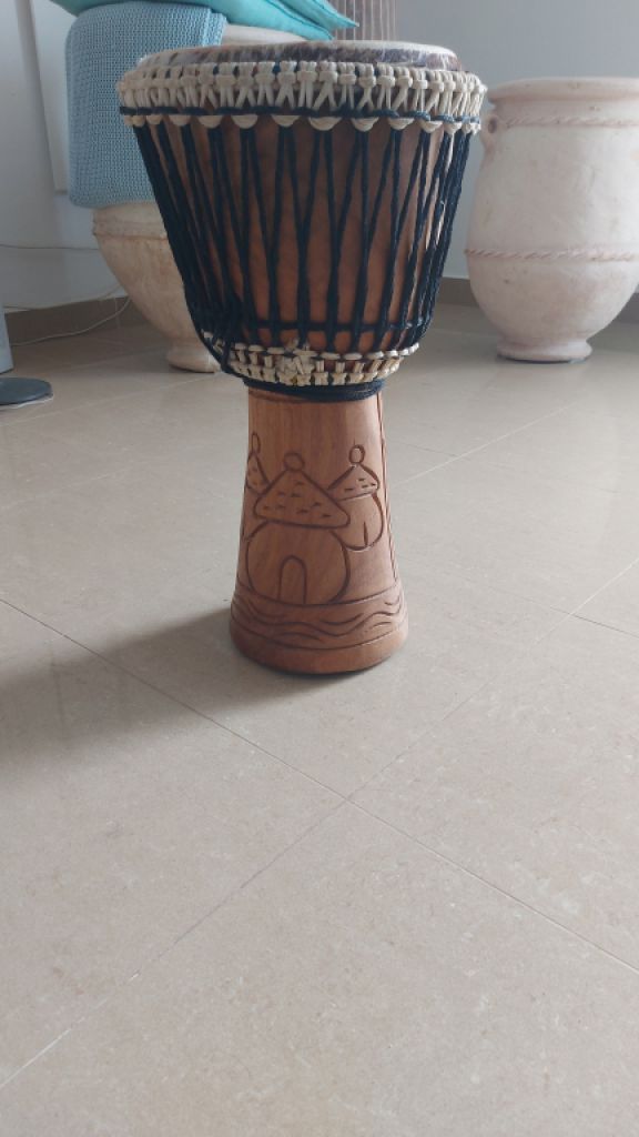 Afrikanische Trommel