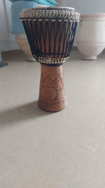 Afrikanische Trommel