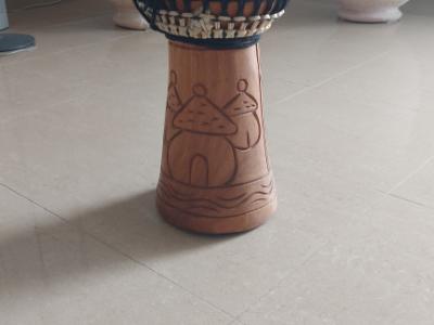 Afrikanische Trommel