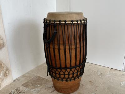 Afrikanische Trommel
