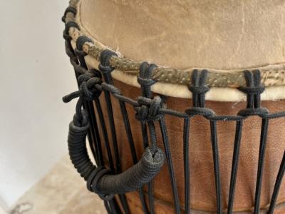 Afrikanische Trommel