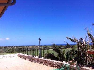Ubicación de ensueño de finca agrícola con fantástica vista al mar cerca de Porto Cristo