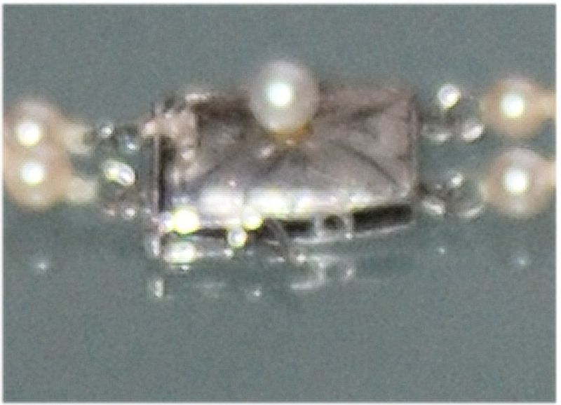 Akoya Perlen-Schmuck-Set Halskette, Armband und Ring mit Sterling Silver und 8 K Gold