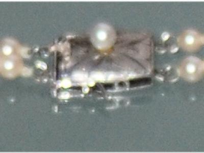 Akoya Perlen-Schmuck-Set Halskette, Armband und Ring mit Sterling Silver und 8 K Gold