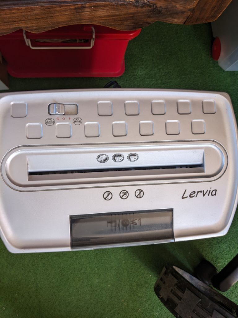 Aktenvernichter Levia