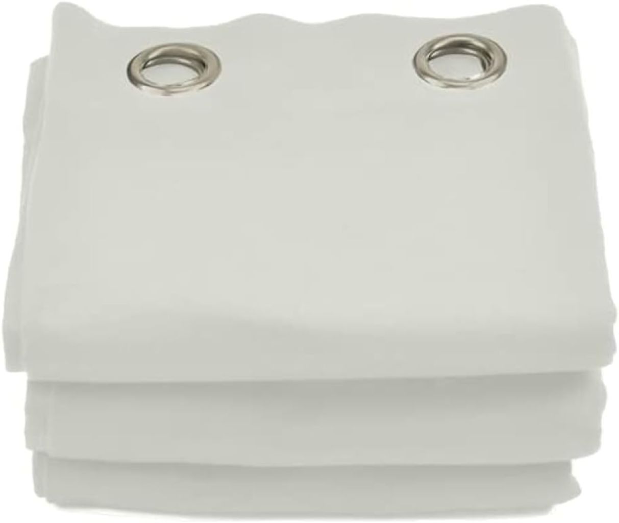 Acoustic curtain by ACOUSPANEL, white/cream