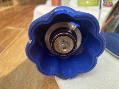 Alessi original pepper mill