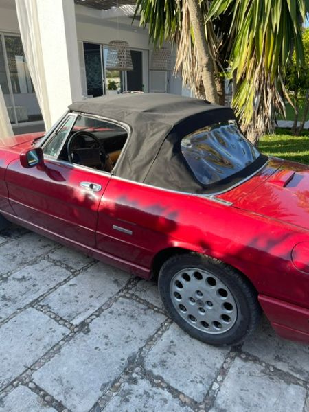 Alfa Spider 2l red