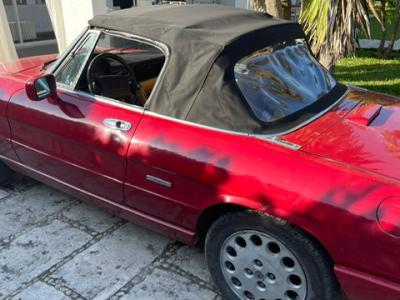 Alfa Spider 2l red