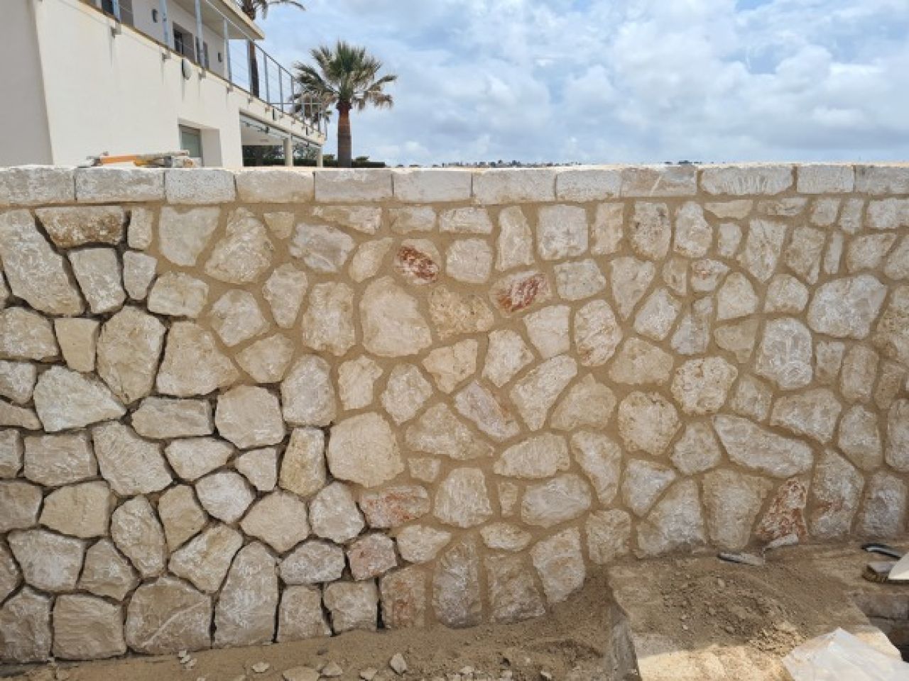 General renovations and stonework