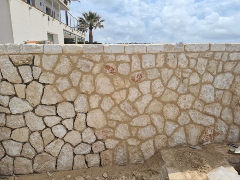 General renovations and stonework