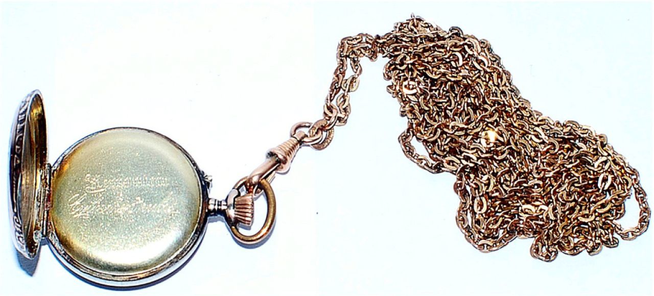 Reloj de bolsillo para mujer Old Remontoir, Suiza, Cuerda manual, 8 rubíes, plata 800