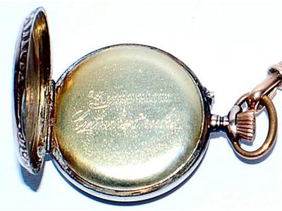 Reloj de bolsillo para mujer Old Remontoir, Suiza, Cuerda manual, 8 rubíes, plata 800