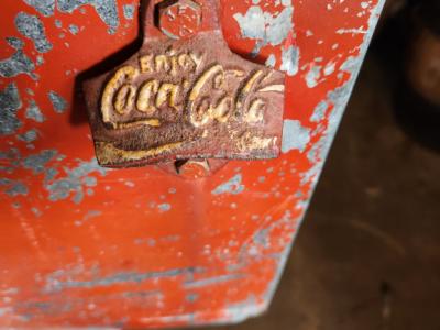 Old Coke Cooler Coca Cola