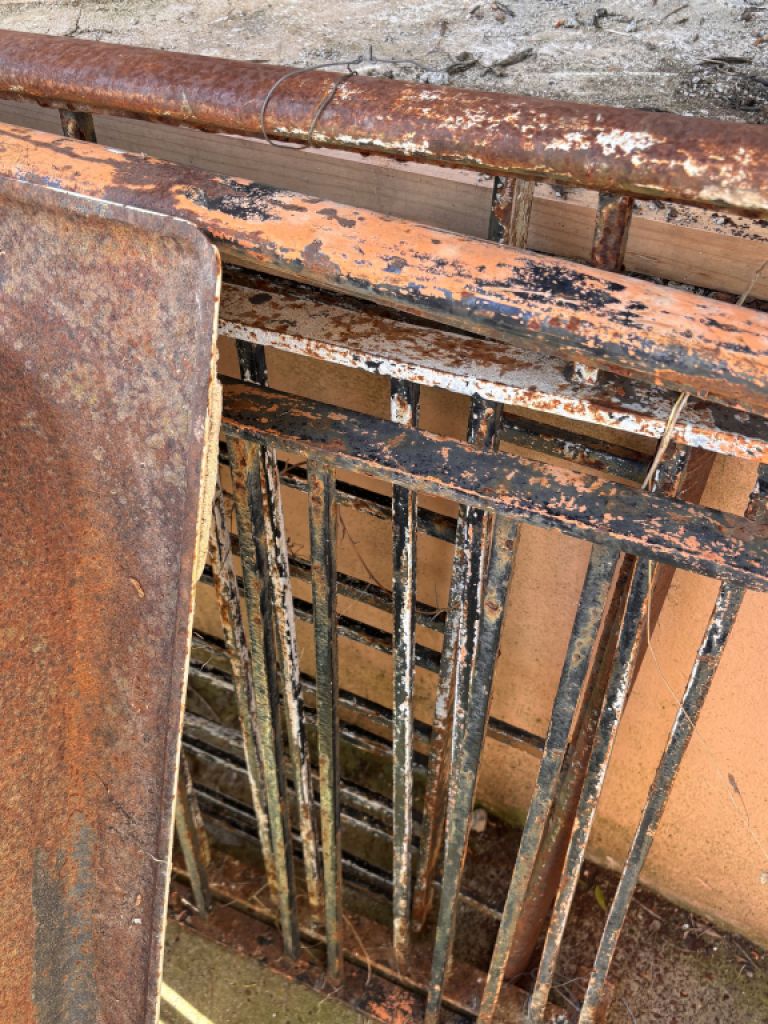 Scrap metal to give away