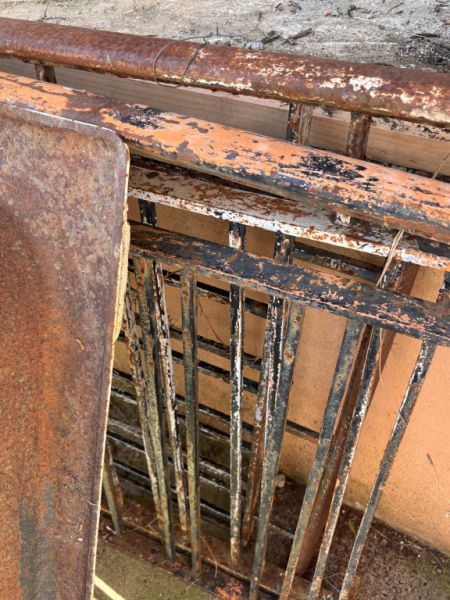 Scrap metal to give away