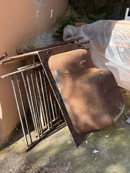 Scrap metal to give away