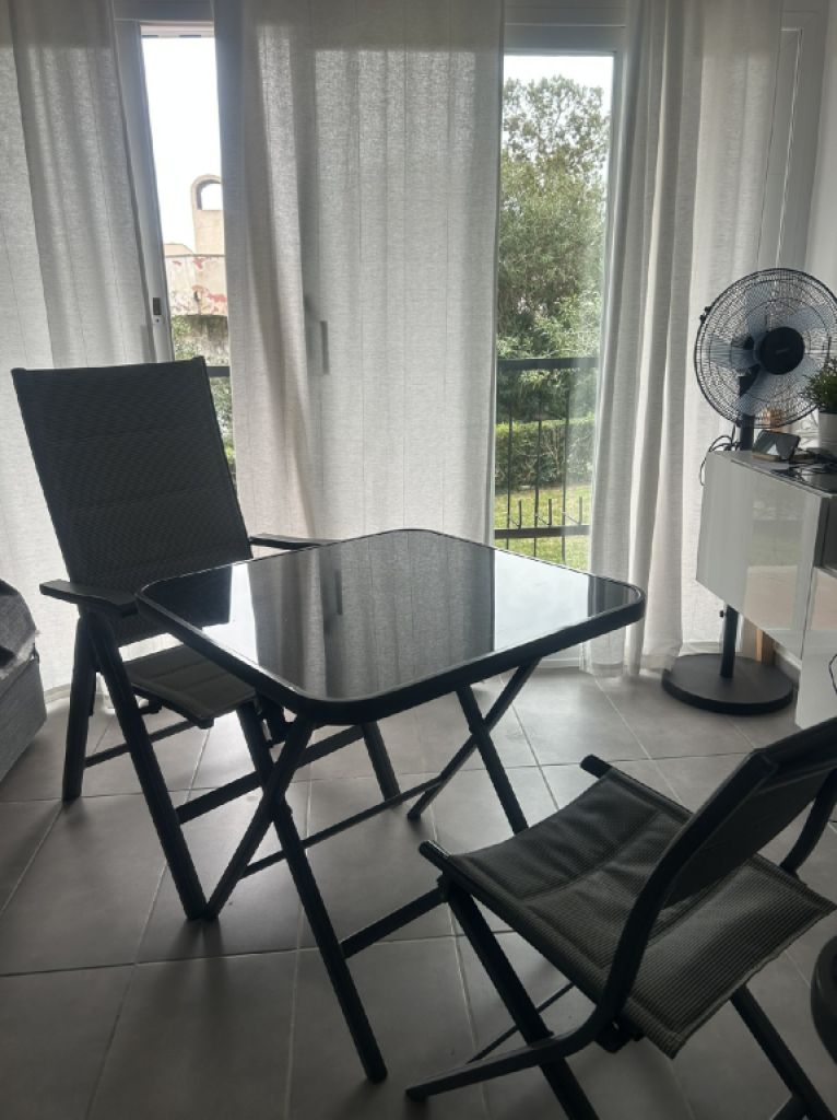 Aluminium chairs - with and without backrest