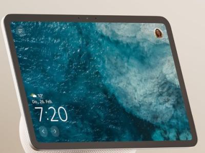 Amazon Echo Show 11 (latest generation) – 11-inch Full-HD display, 3D audio, White