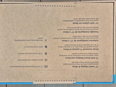 Amazon Echo Show 11 (latest generation) – 11-inch Full-HD display, 3D audio, White