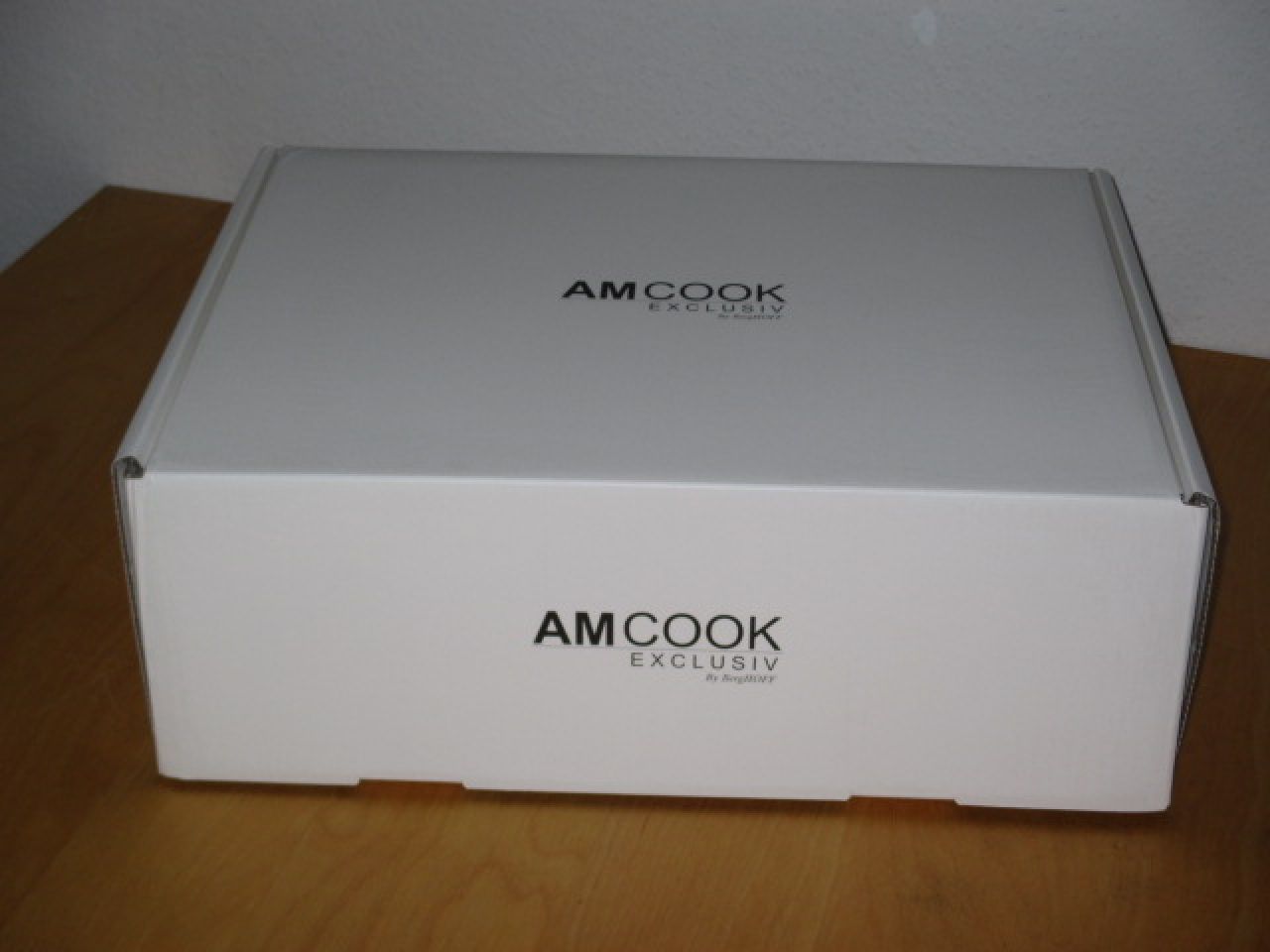AMcook stainless steel Teppanyaki plate "Plancha" with glass lid (induction compatible) - NEW and SEALED