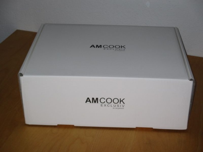 AMcook stainless steel Teppanyaki plate "Plancha" with glass lid (induction compatible) - NEW and SEALED