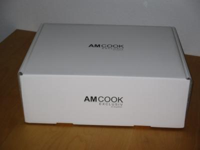 AMcook stainless steel Teppanyaki plate "Plancha" with glass lid (induction compatible) - NEW and SEALED