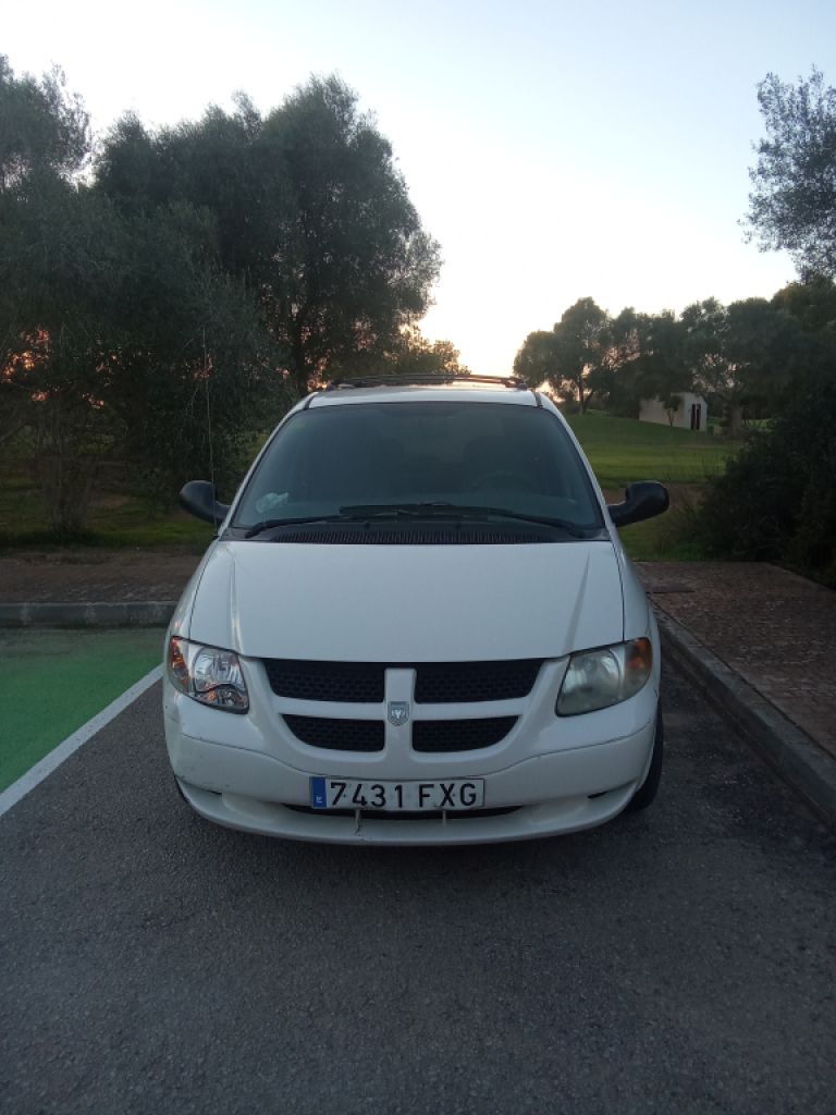 Amerikanischer Dodge Caravan