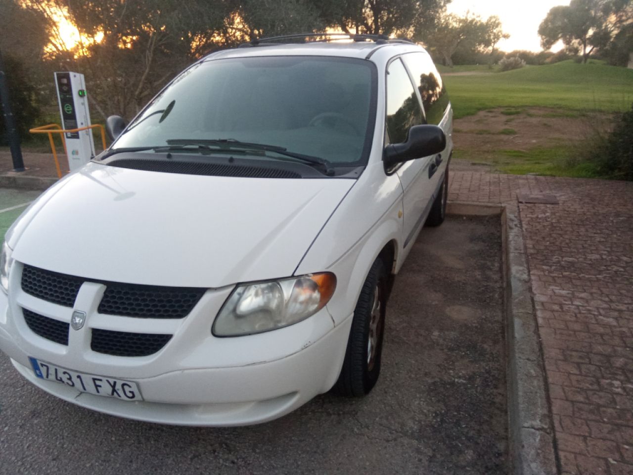 Amerikanischer Dodge Caravan
