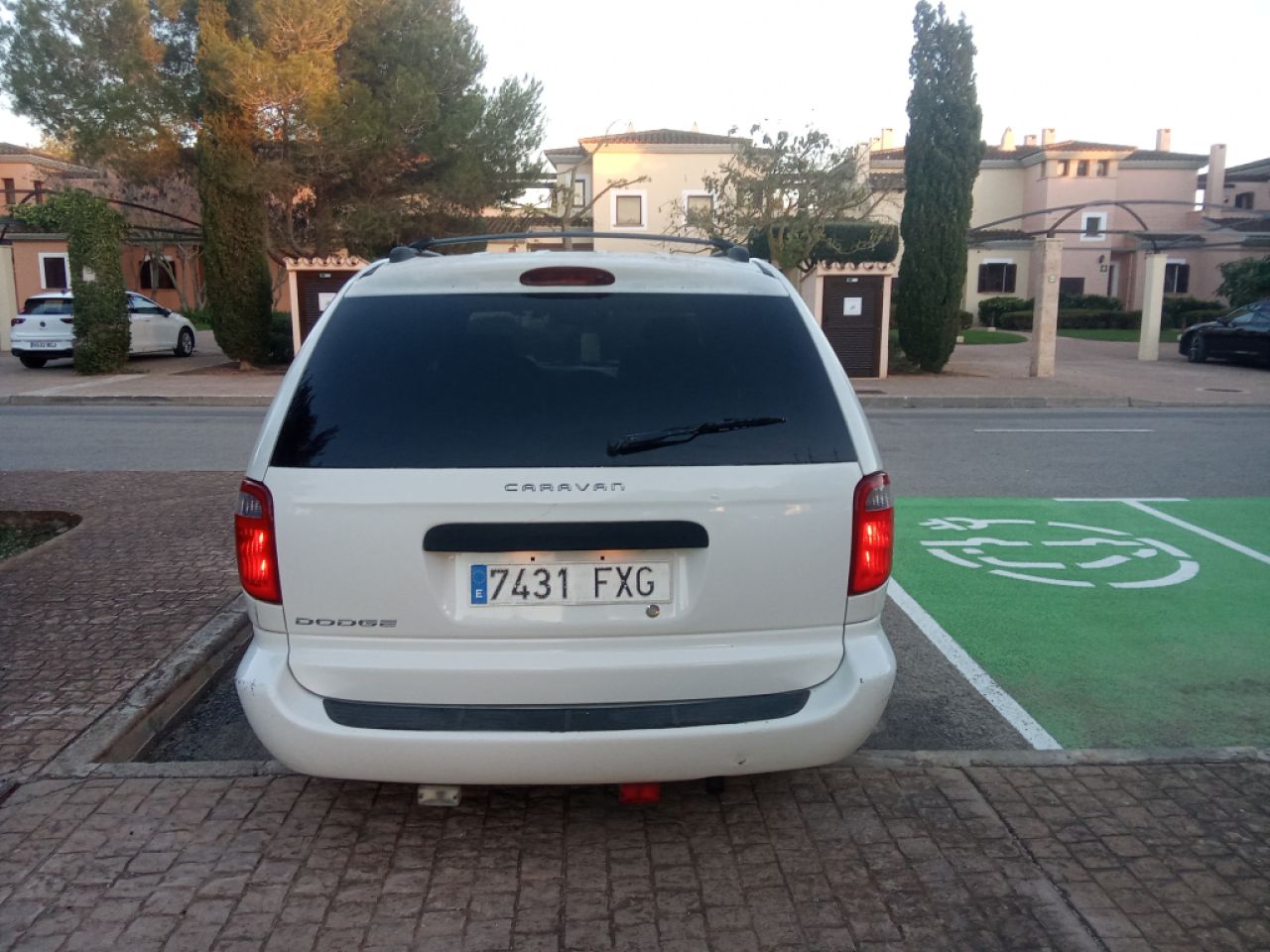 Amerikanischer Dodge Caravan