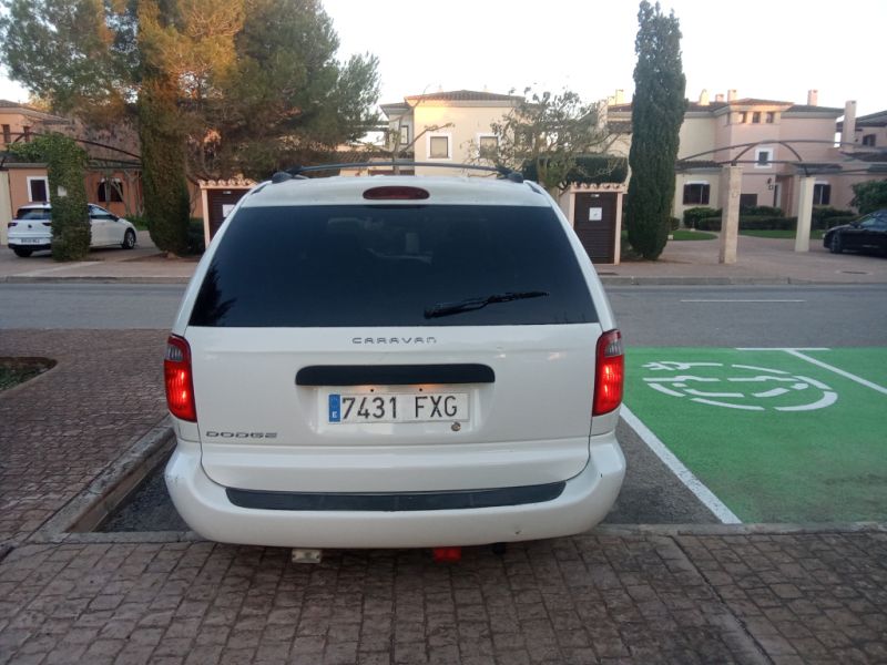 Amerikanischer Dodge Caravan