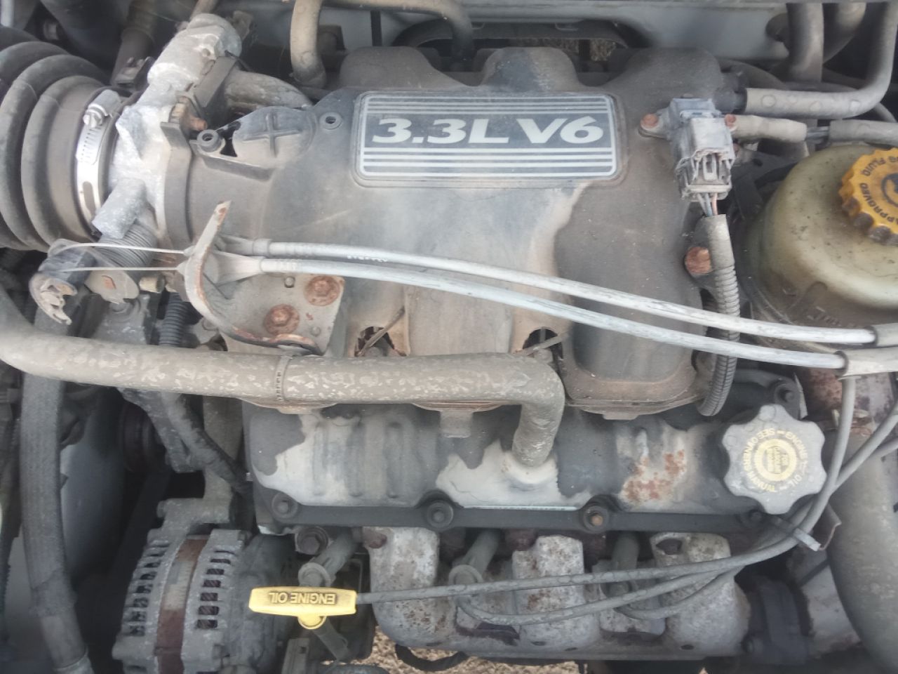 Amerikanischer Dodge Caravan