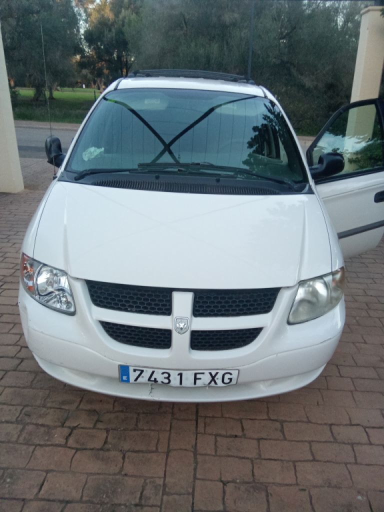 Amerikanischer Dodge Caravan