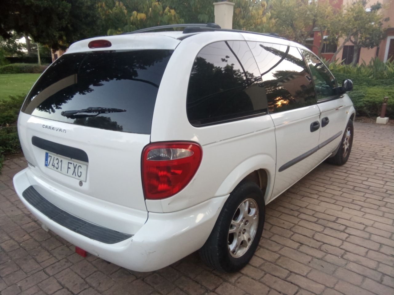 Amerikanischer Dodge Caravan