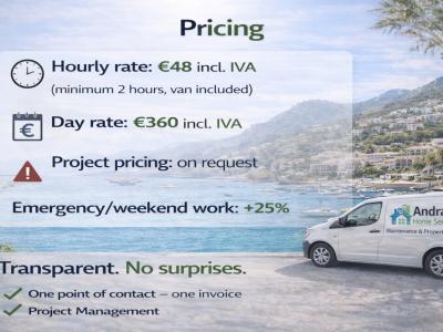 Andratx Home Services – Deine All-In-One Lösung für Zuhause in Port Andratx und Camp de Mar