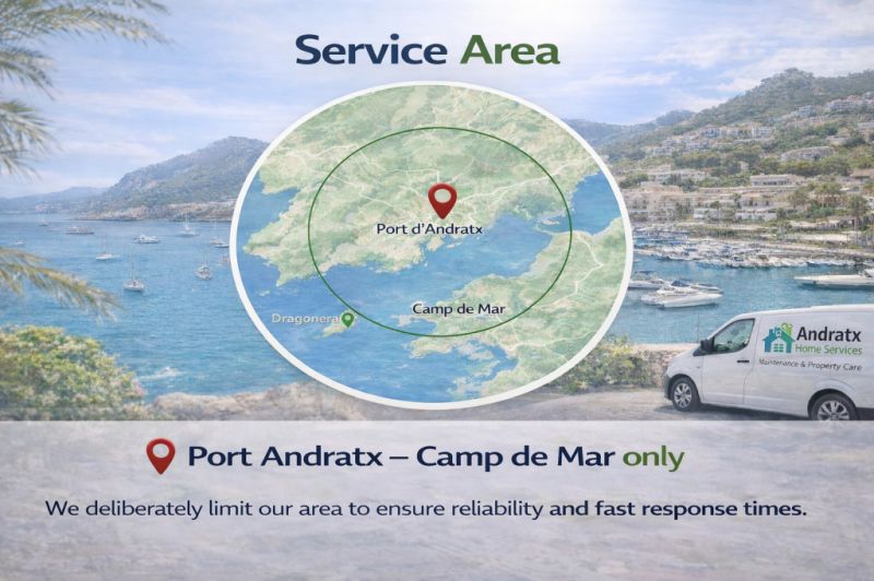 Andratx Home Services – Deine All-In-One Lösung für Zuhause in Port Andratx und Camp de Mar